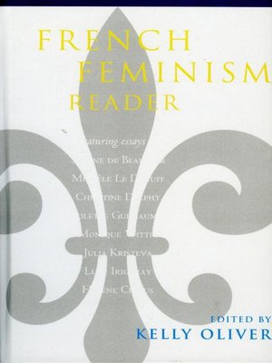 cover image of French Feminism Reader